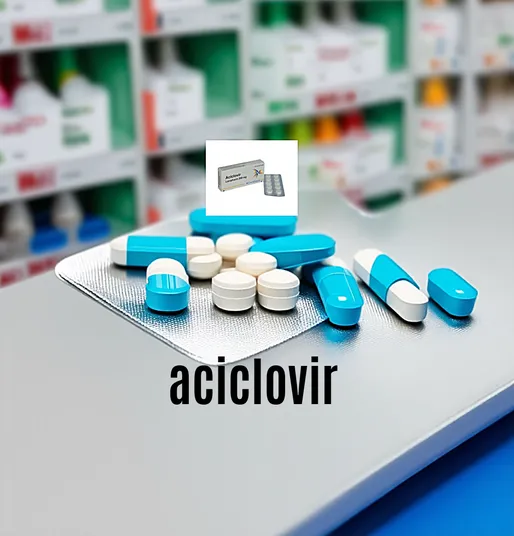 Aciclovir cual es su nombre generico